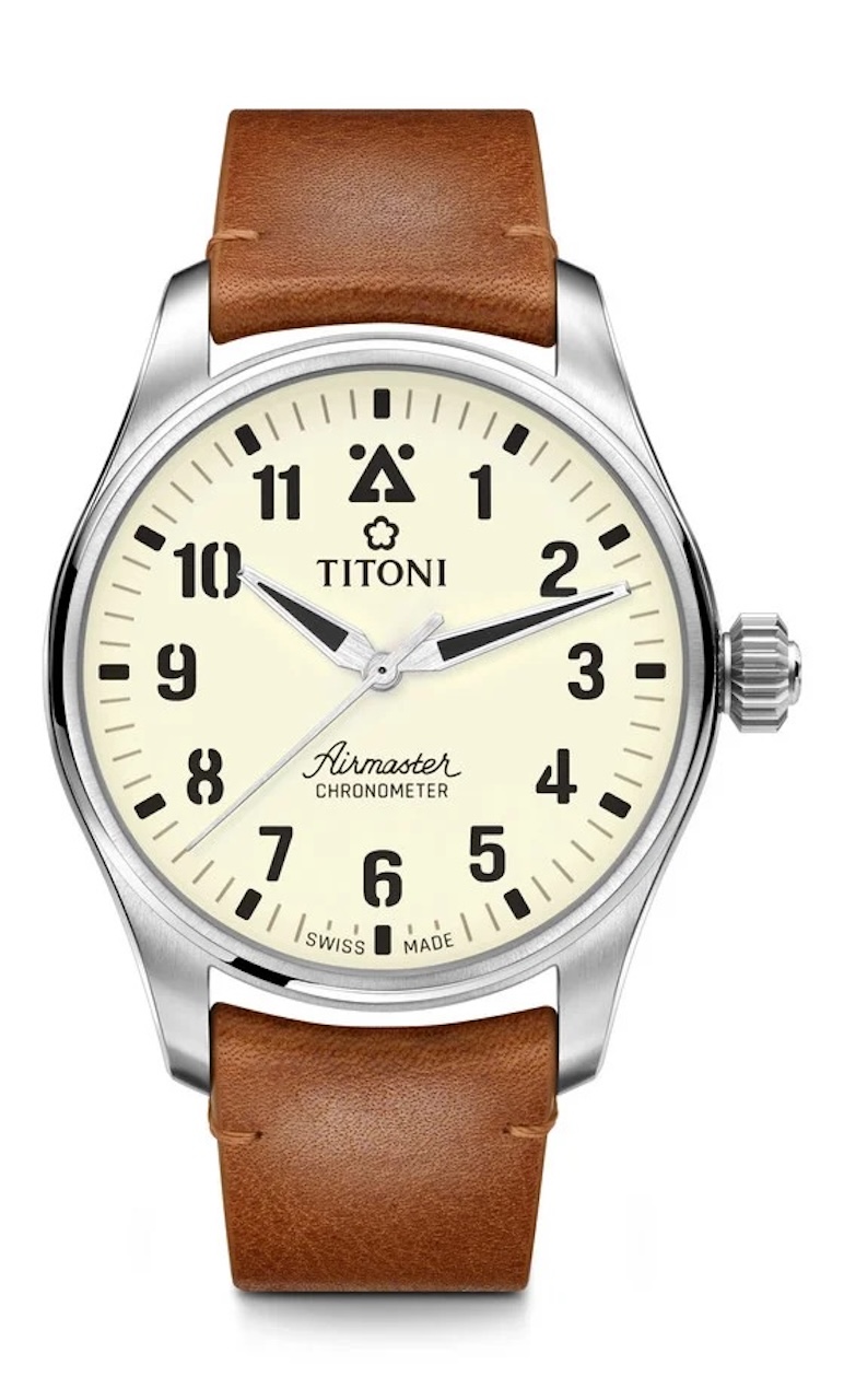 Titoni Airmaster Herrenuhr 73906 T-ST-724