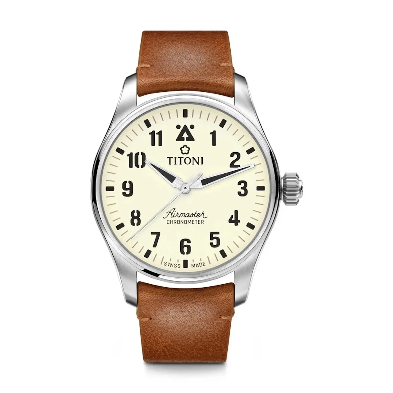 Titoni Airmaster Herrenuhr 73906 T-ST-724