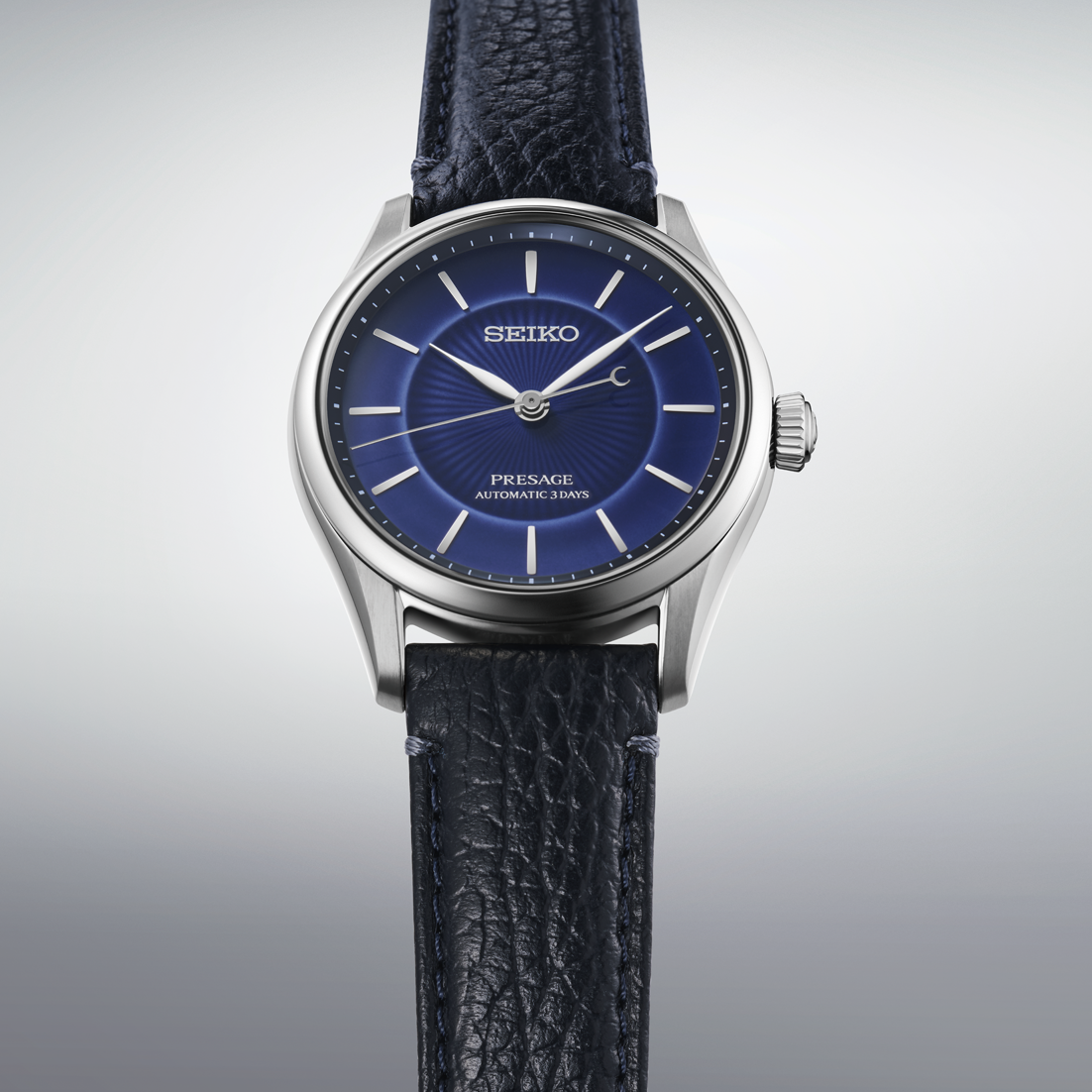 Seiko Presage Automatik 3 Zeiger Herrenuhr HCC007J1