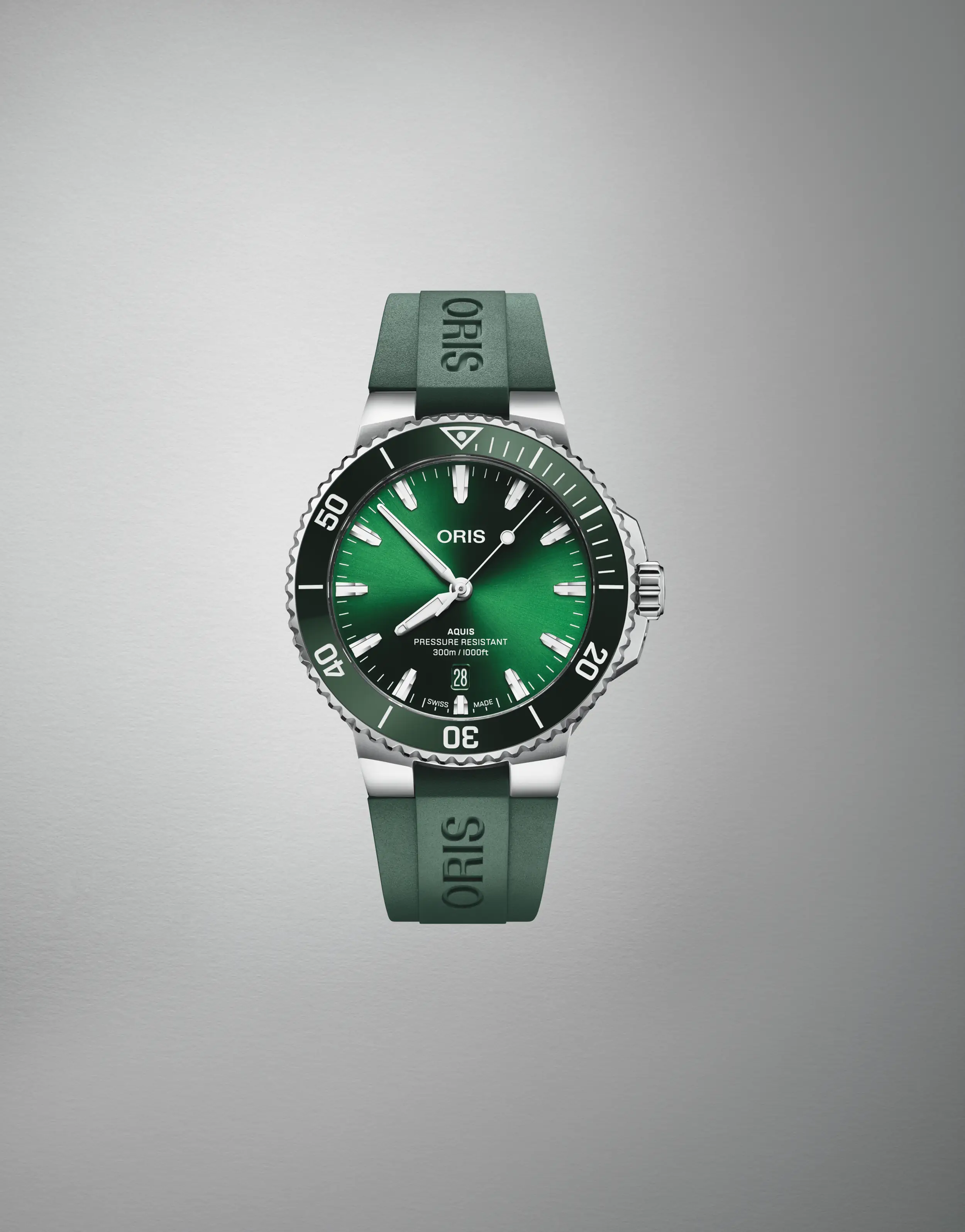 Oris Aquis Date Automatik Herrenuhr , 01 733 7787 4157-07 4 22 37FC