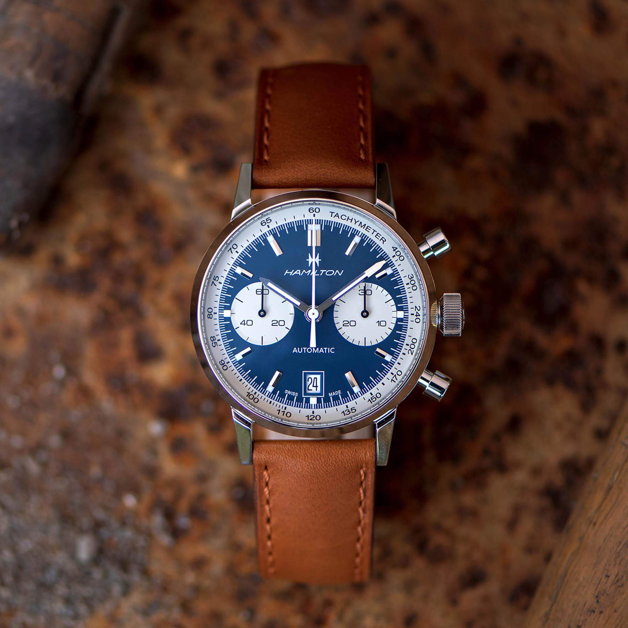Hamilton Intra-Matic Automatik Chrono H38416541 Herrenuhr