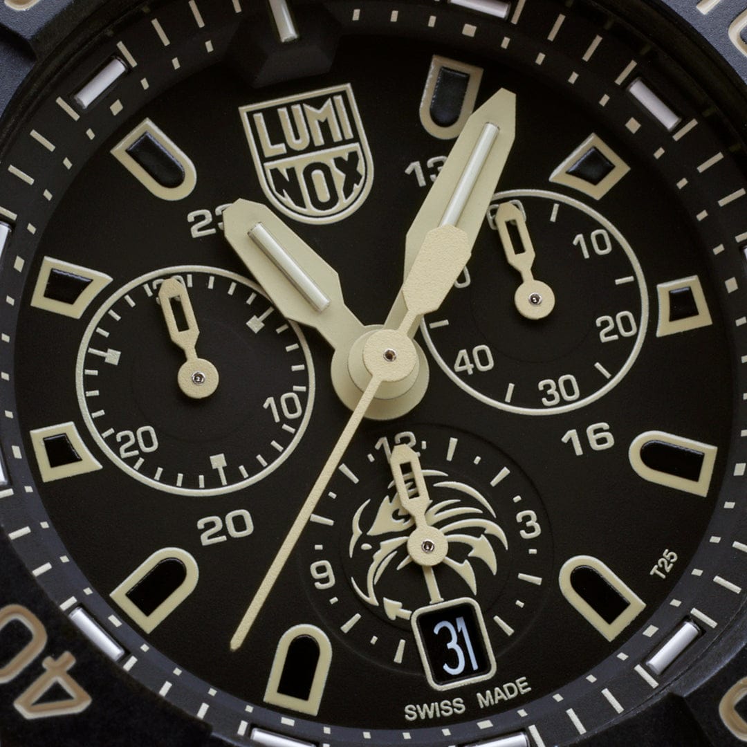 Luminox Navy Seal Foundation Chronograph XS.3590.NSF.SET Herrenuhr