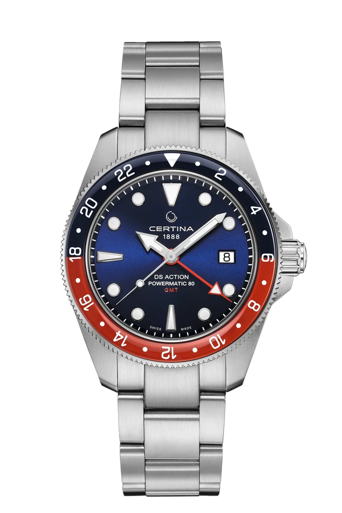 Certina DS Action GMT Powermatic 80 Herrenuhr C032.929.11.041.00