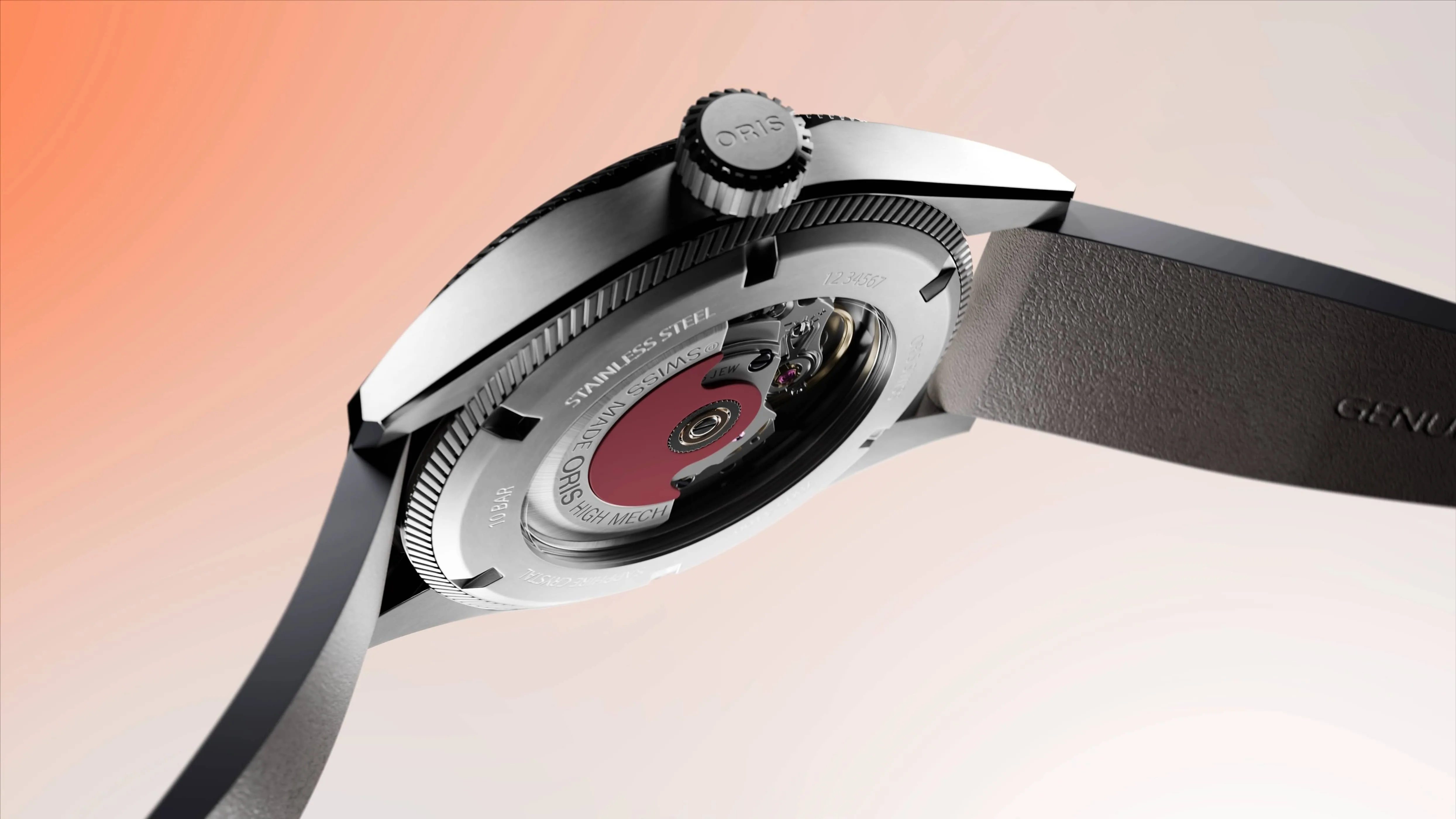 Oris ProPilot Date Herrenuhr 01 733 7805 4167-07 6 20 16LC