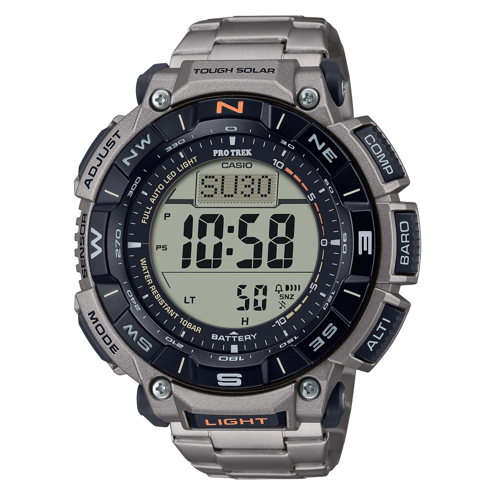 Casio PRO TREK Herrenuhr PRG-340T-7ER