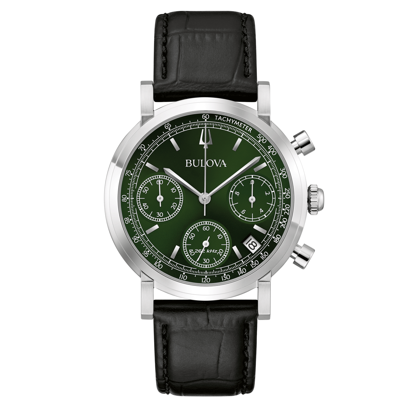 Bulova Classic Chronograph Herrenuhr 96B457