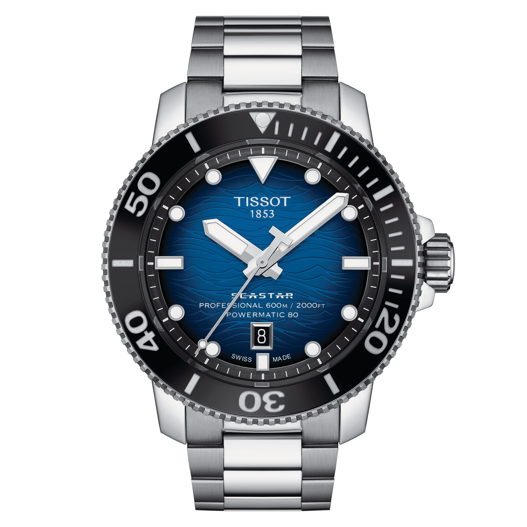 Tissot SEASTAR 2000 Herrenuhr T120.607.11.041.01