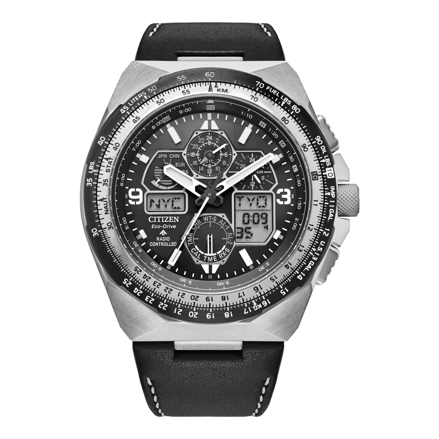 Citizen Radio Controlled Herrenuhr JY8149-05E