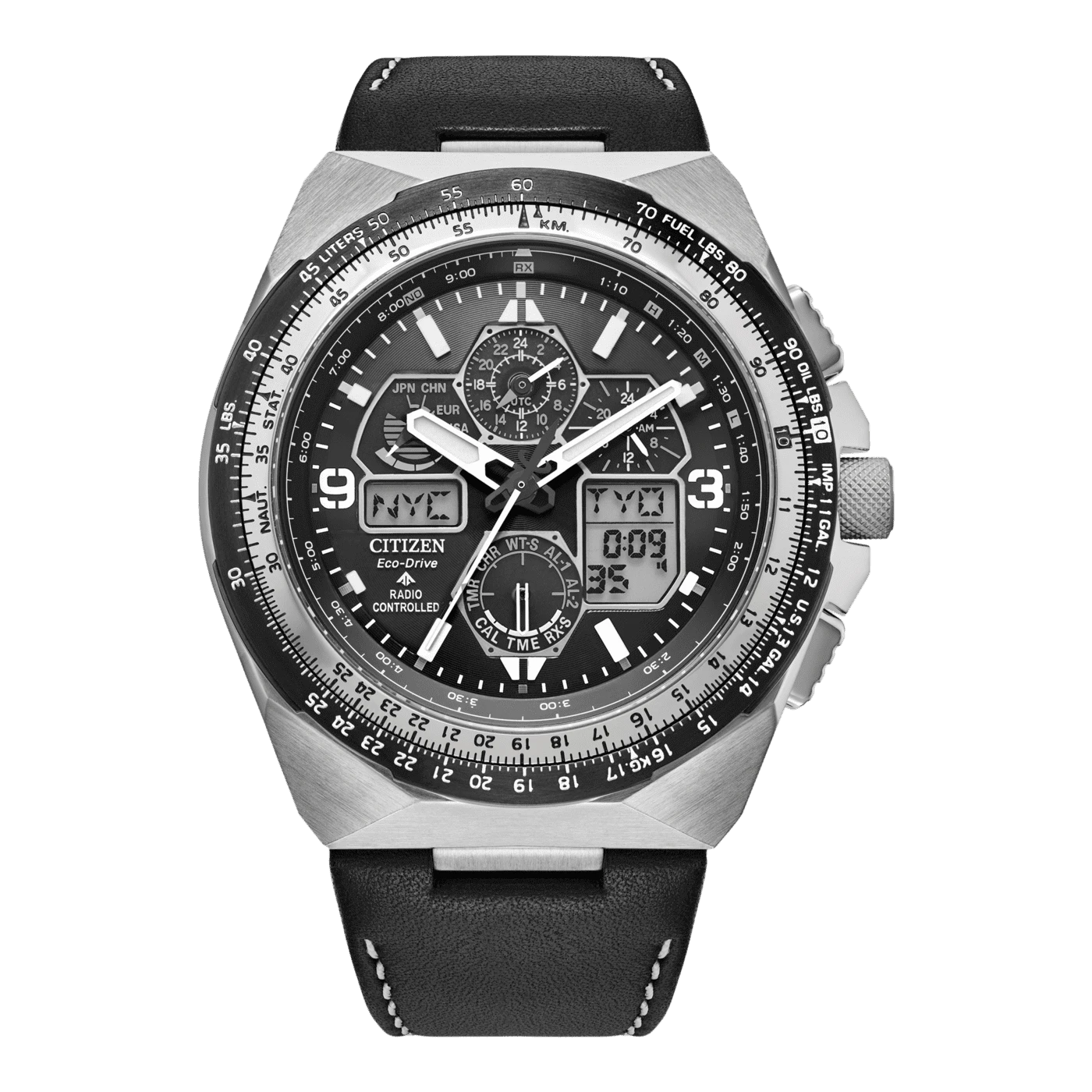 Citizen Radio Controlled Herrenuhr JY8149-05E