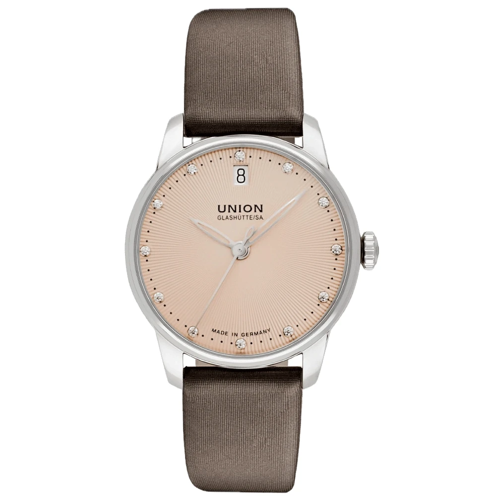 Union Glashütte Seris Datum Damenuhr D013.207.17.026.00