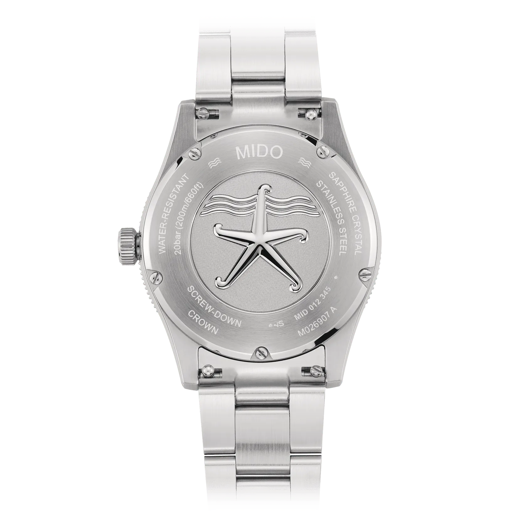 Mido Ocean Star Automatik Slim Herrenuhr M026.907.11.061.00