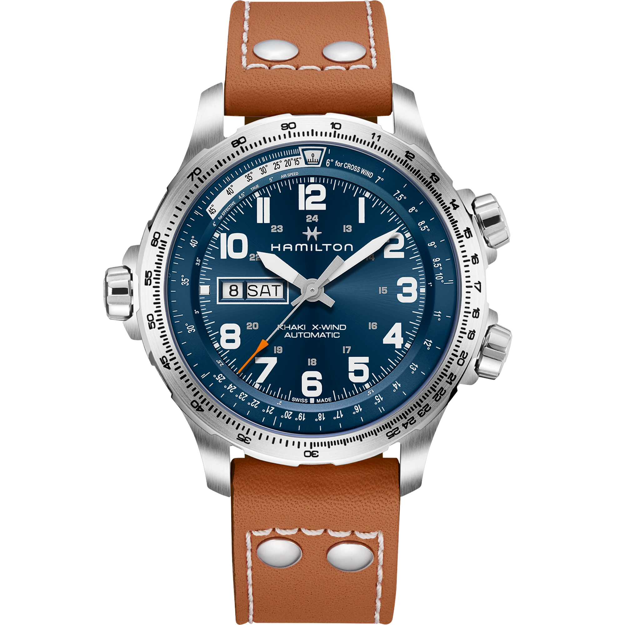 Hamilton Khaki X-Wind Day Date Automatik H77765541 Herrenuhr