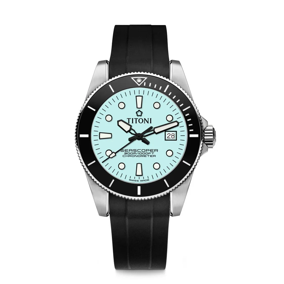 Titoni Seascoper 300 Herrenuhr 83300 S-BK-R-718