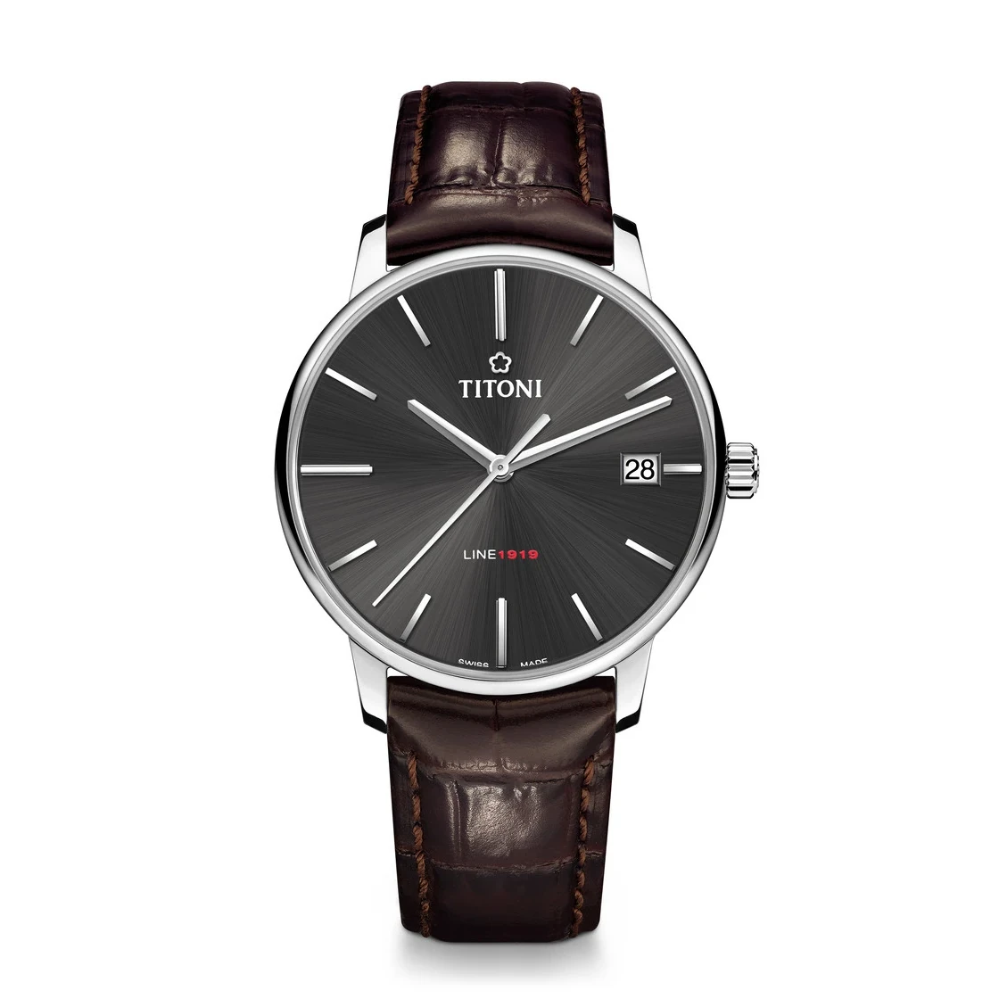 Titoni LINE 1919 Herrenuhr 83919 S-ST-576