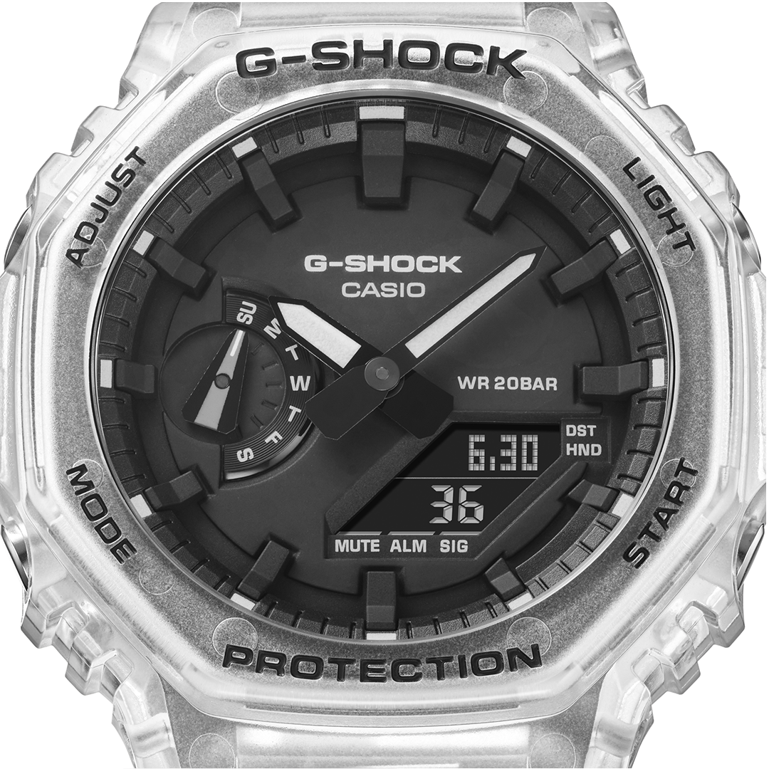 Casio G-Shock Herrenuhr GA-2100SKE-7AER