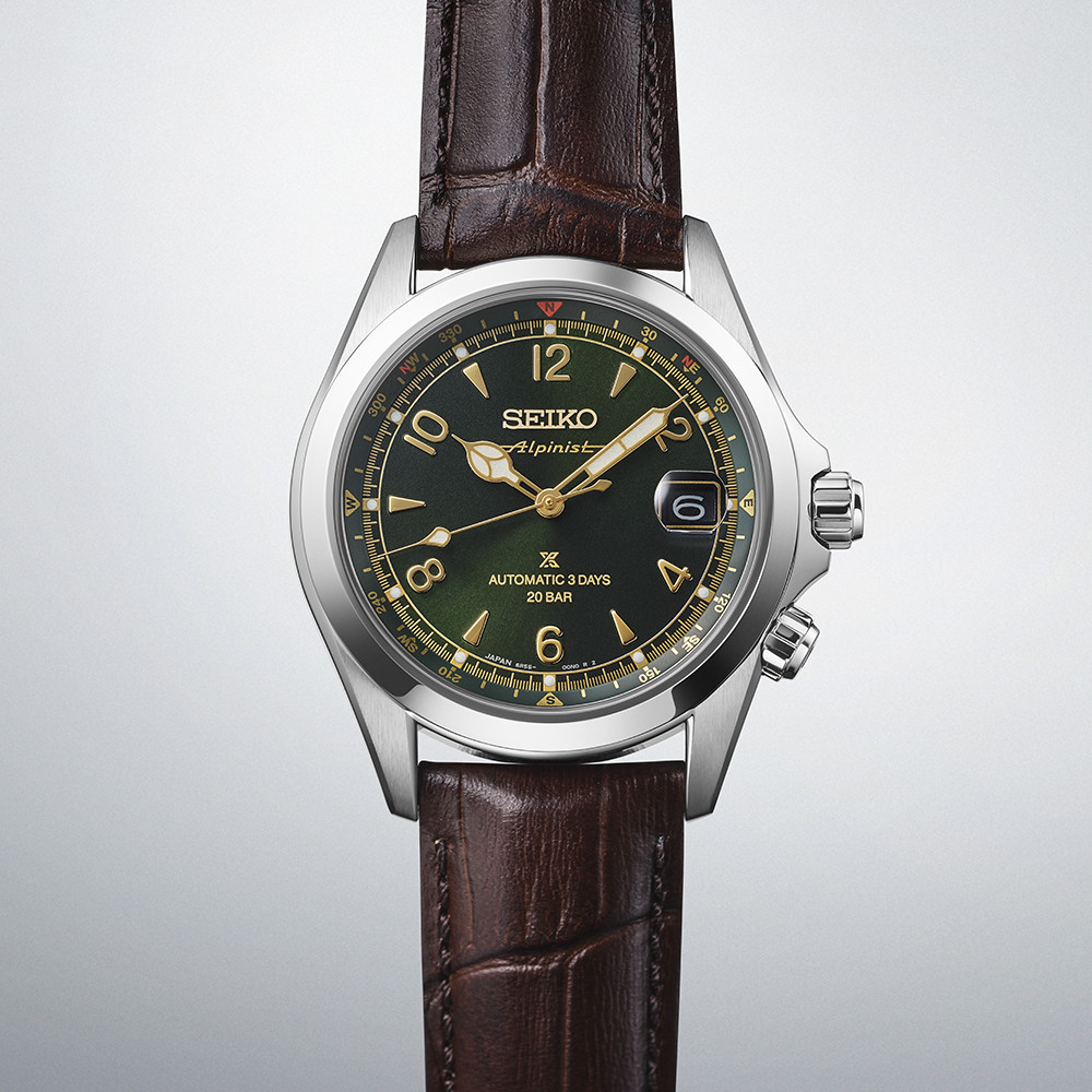Seiko Prospex LAND Alpinist Automatic Herrenuhr SPB507J1