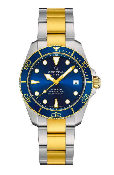 Certina DS Action Diver Sea Turtle Special Edition Herrenuhr 38mm C032.807.22.041.10