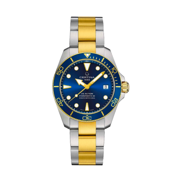 Certina DS Action Diver Sea Turtle Special Edition Herrenuhr 38mm C032.807.22.041.10