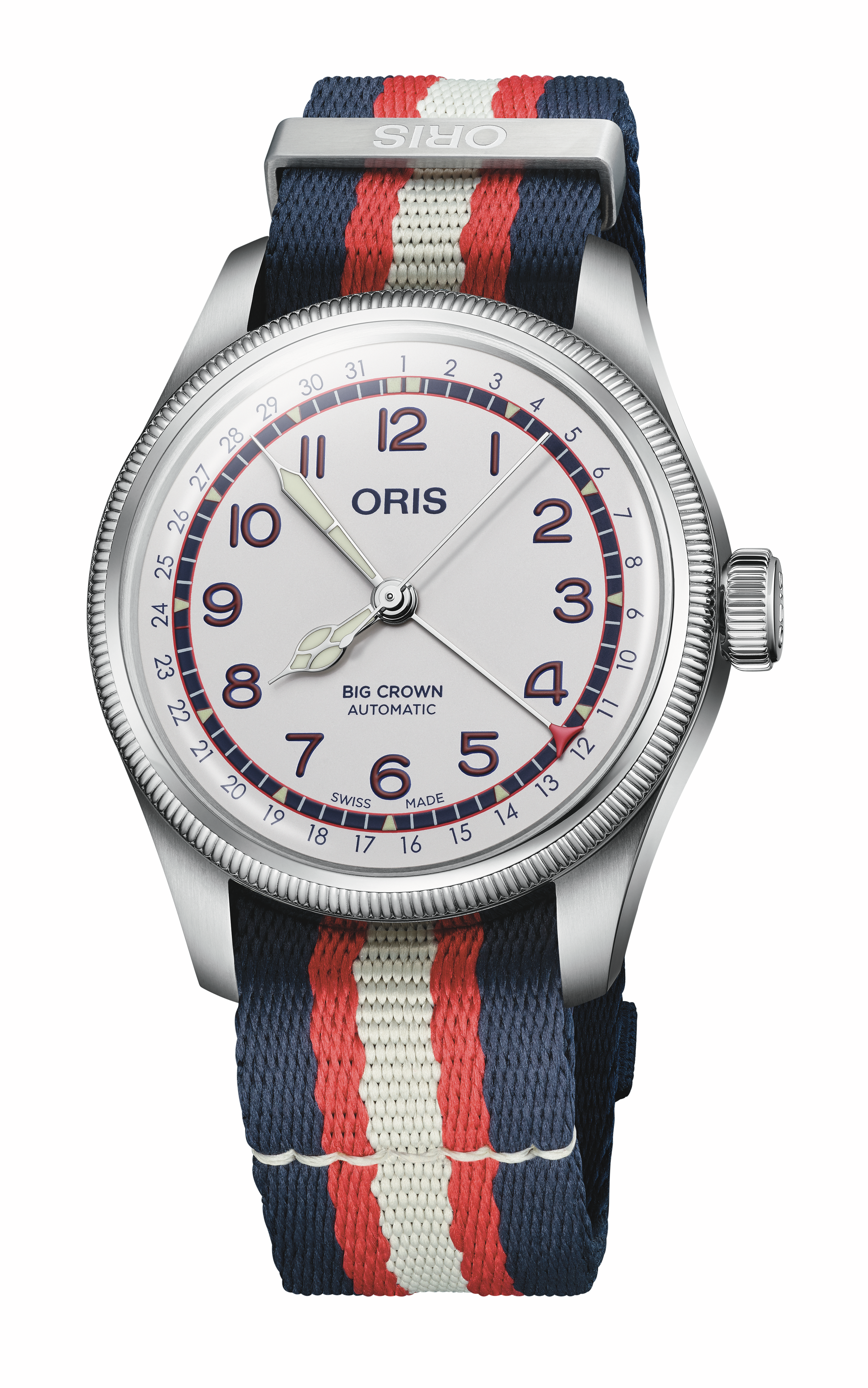 Oris Herrenuhr Big Crown 01 754 7785 4081-Set