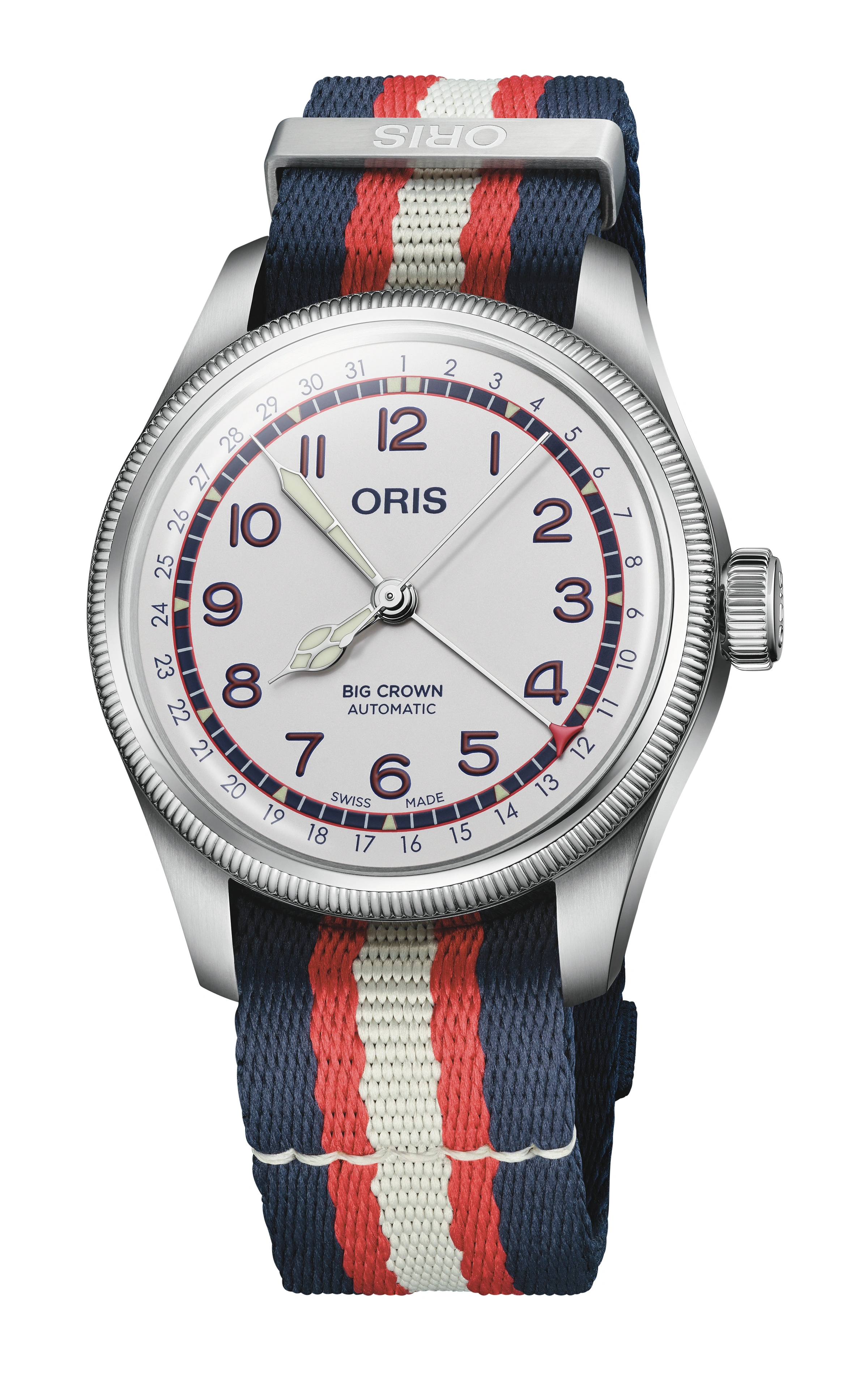 Oris Herrenuhr Big Crown 01 754 7785 4081-Set