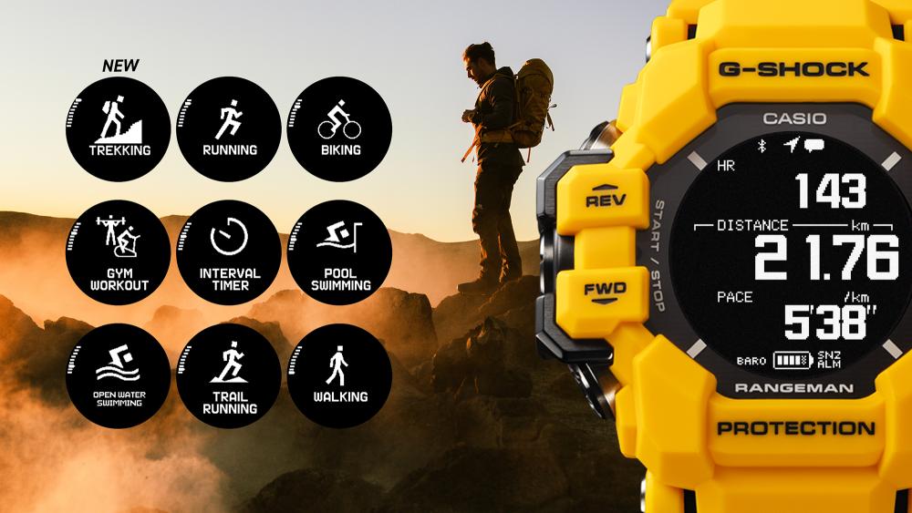 G-SHOCK Rangeman Herrenuhr GPR-H1000-9ER
