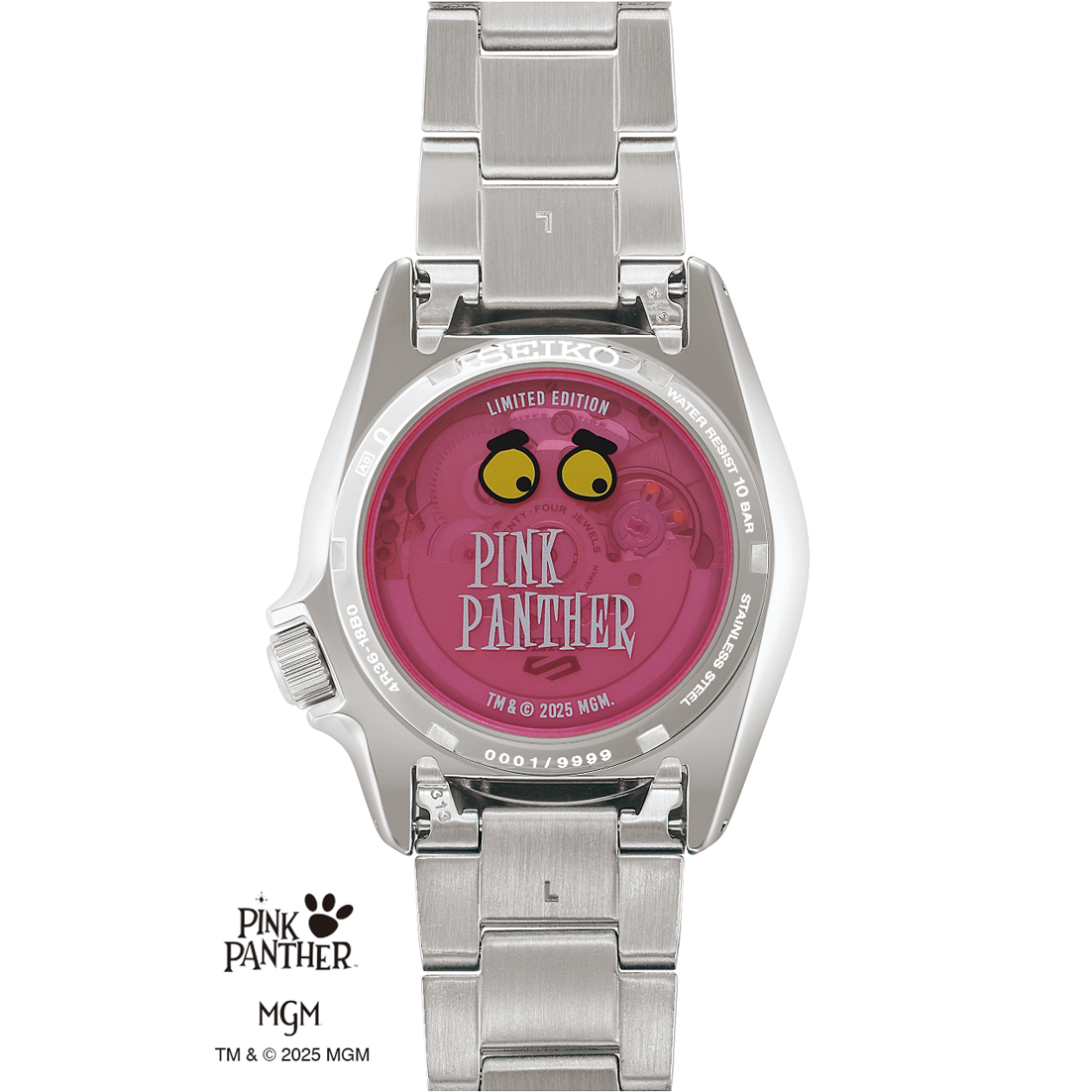 Seiko Seiko 5 Sports SKX Series Pink Panther Limited Edition Unisexuhr SRPM07K1