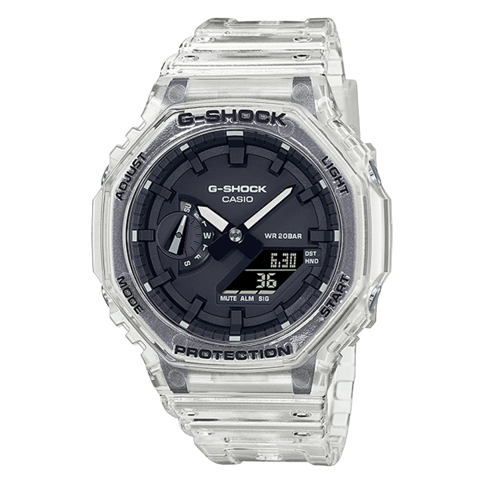 Casio G-Shock Herrenuhr GA-2100SKE-7AER