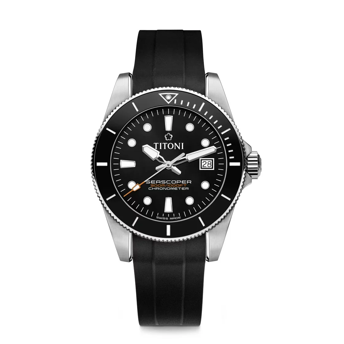 Titoni Seascoper 300 Herrenuhr 83300 S-BK-R-702