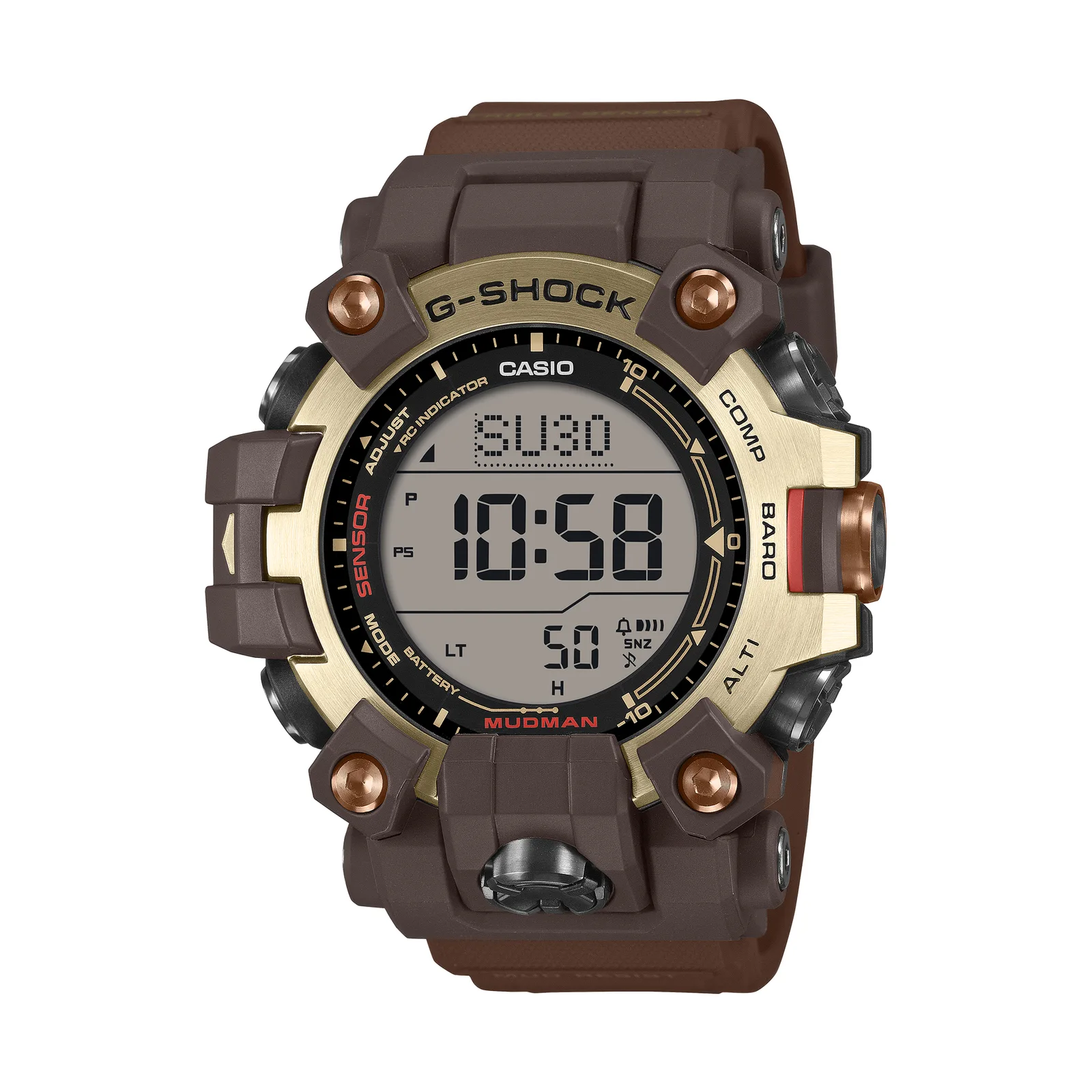 G-Shock MASTER OF G MUDMAN Herrenuhr GW-9500MH-5ER