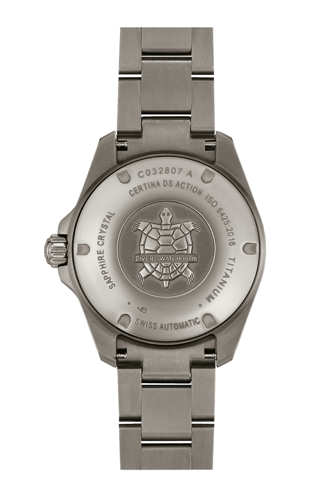 Certina DS Action Diver 38mm Herrenuhr C032.807.44.081.00