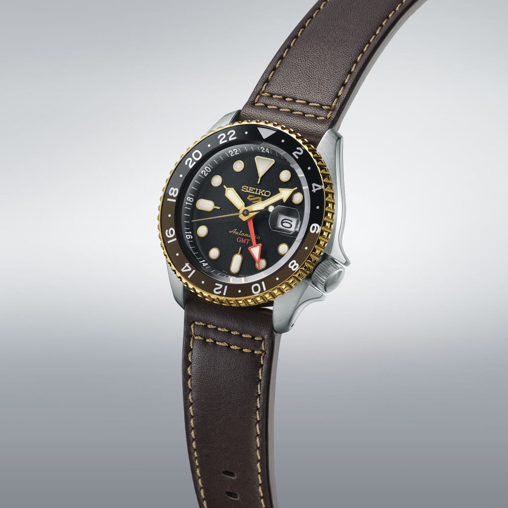 Seiko 5 Sports Automatik GMT Herrenuhr SSK036K1