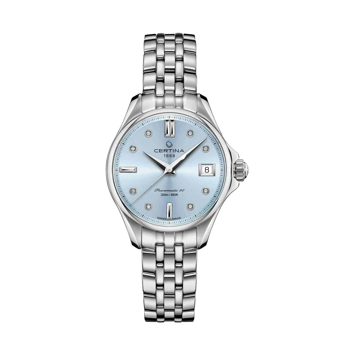 Certina DS Action Lady Powermatic 80 Damenuhr C032.207.11.046.00