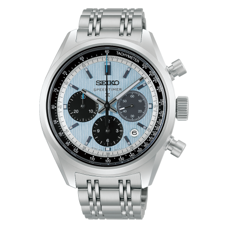 Seiko Prospex Speedtimer Solar Chronograph Racing Green Herrenuhr HBJ003P1