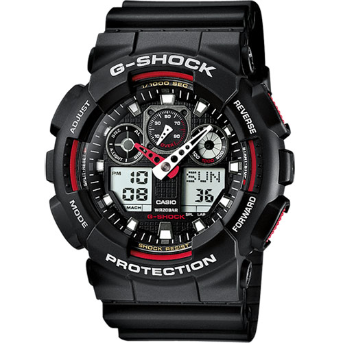 Casio G-Shock Classic Herrenuhr GA-100-1A4ER