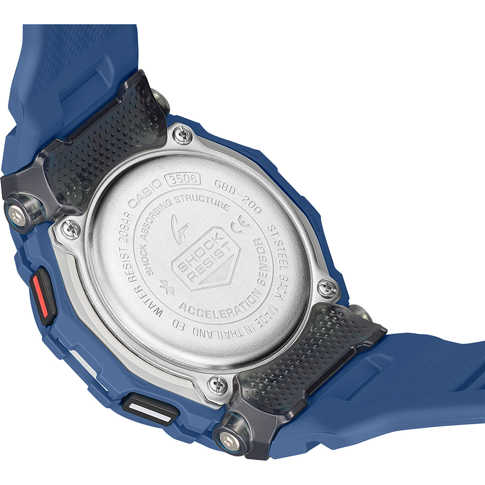 Casio G-Shock Herrenuhr GBD-200-2ER