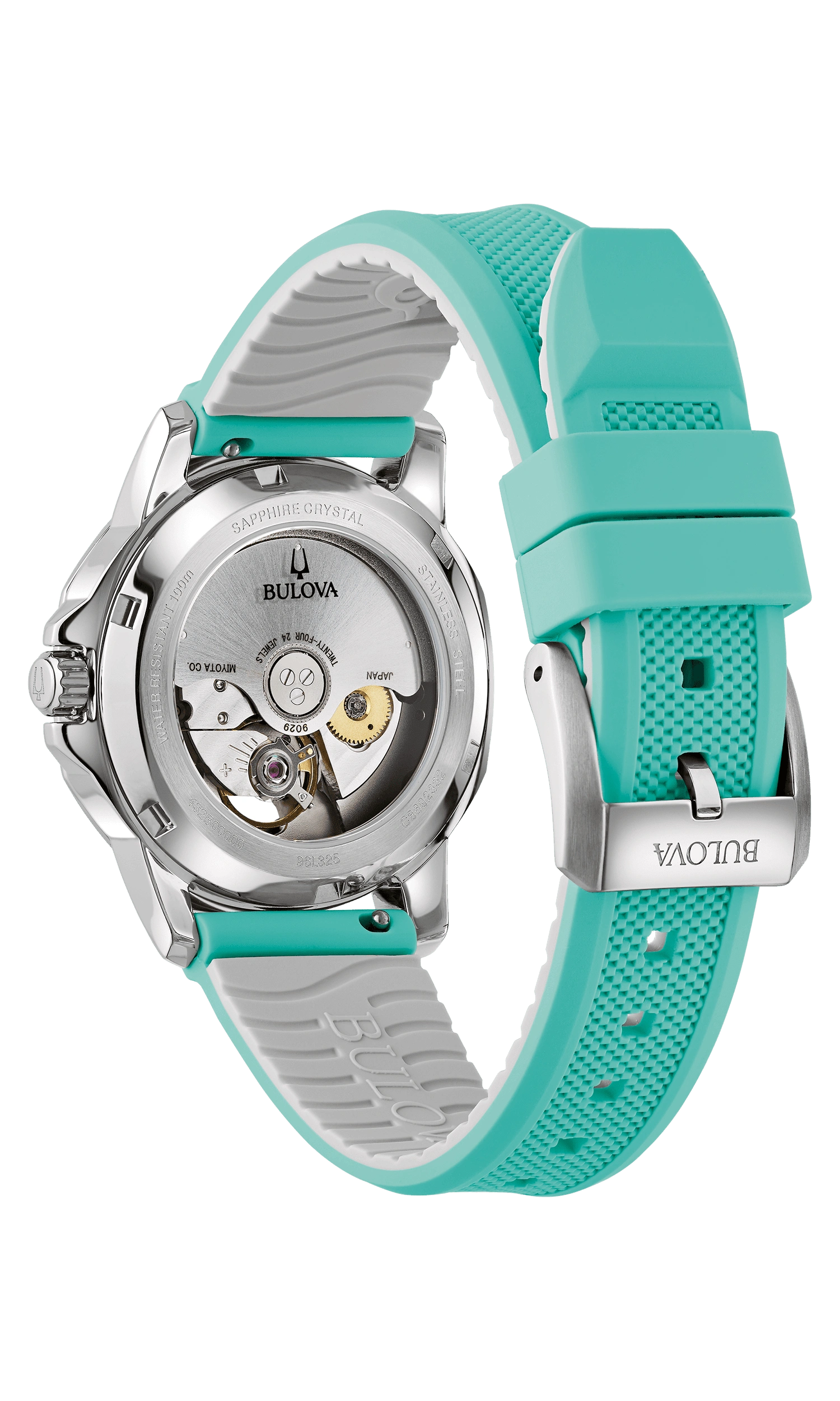 Bulova Marine Star Automatik Damenuhr 96L325