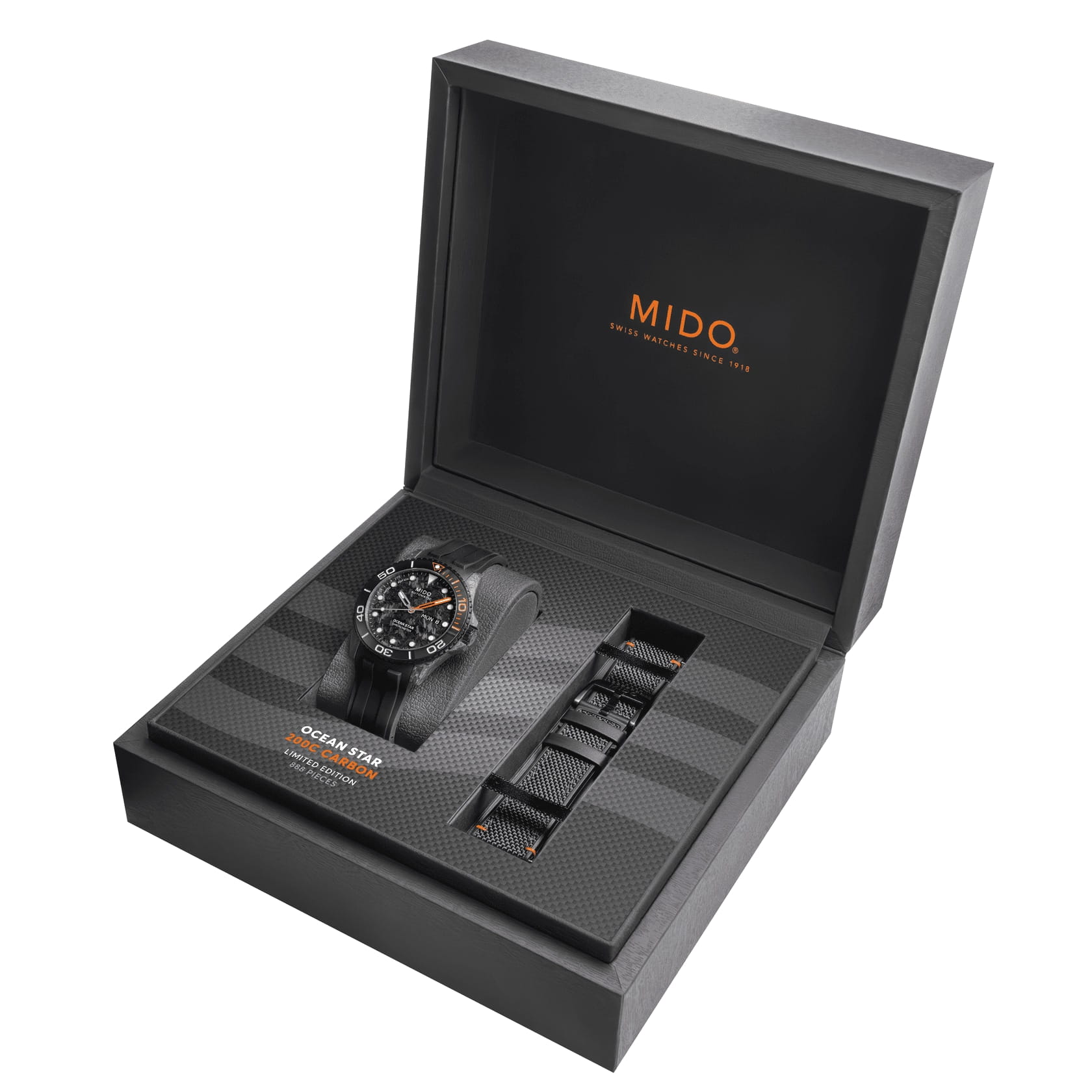 Mido Ocean Star 200C Kaliber 80 Automatik Herrenuhr M042.431.77.081.00 Limited Edition
