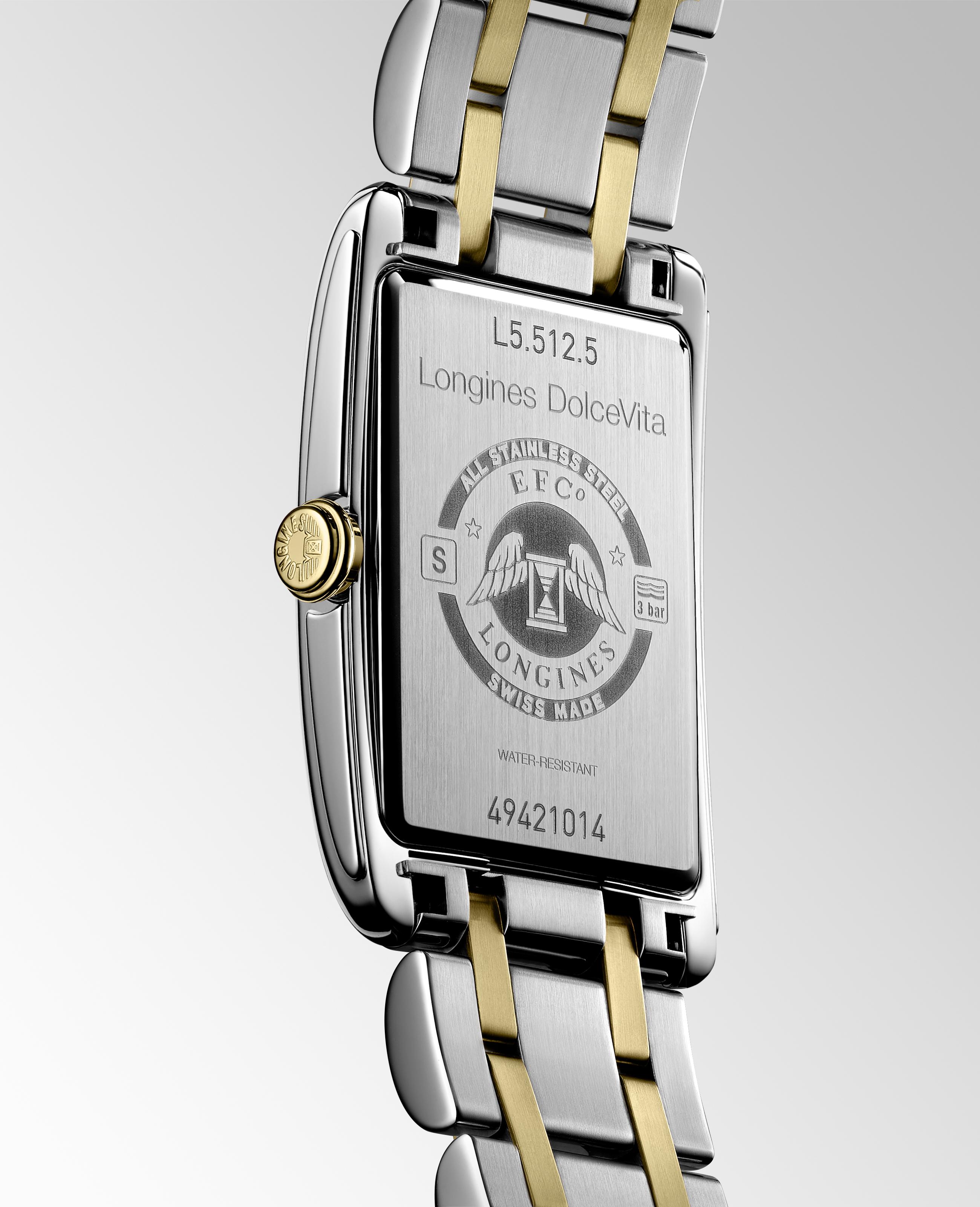 Longines Mini Dolcevita Damenuhr L5.512.5.70.7