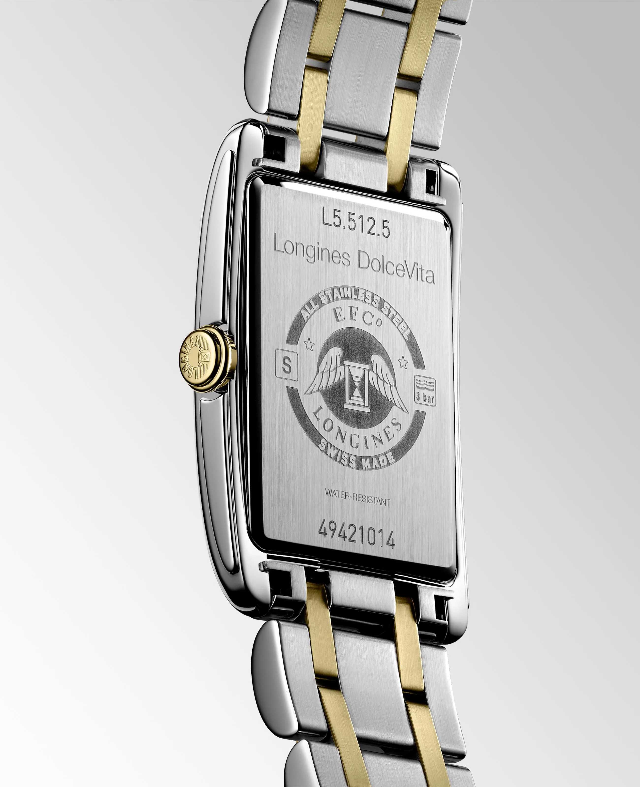Longines Mini Dolcevita Damenuhr L5.512.5.70.7