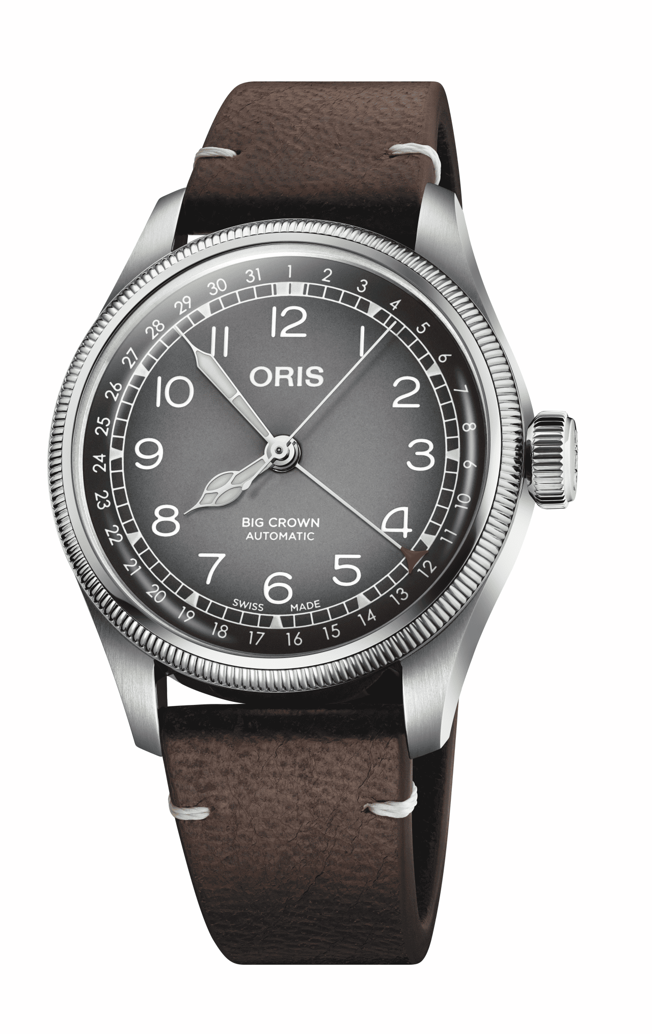 Oris Oris X Cervo Volante 38mm Automatik Lederarmband Herrenuhr 01 754 7779 4063-Set