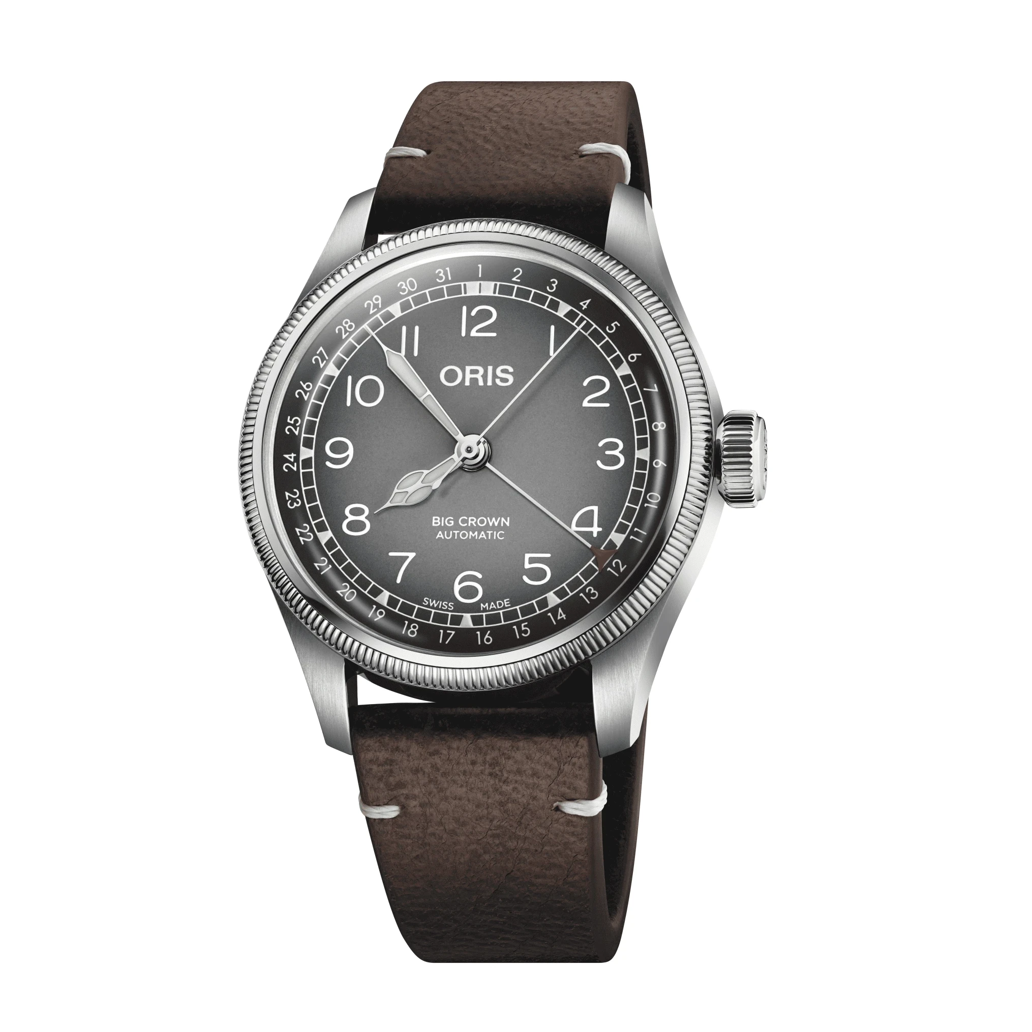 Oris Oris X Cervo Volante 38mm Automatik Lederarmband Herrenuhr 01 754 7779 4063-Set