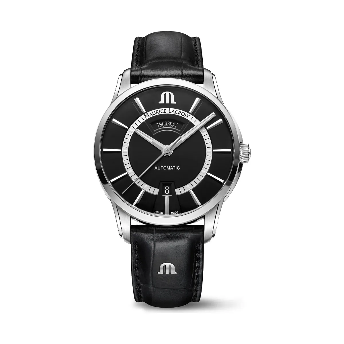 Maurice Lacroix Pontos Day Data Herrenuhr PT6358-SS001-332-2