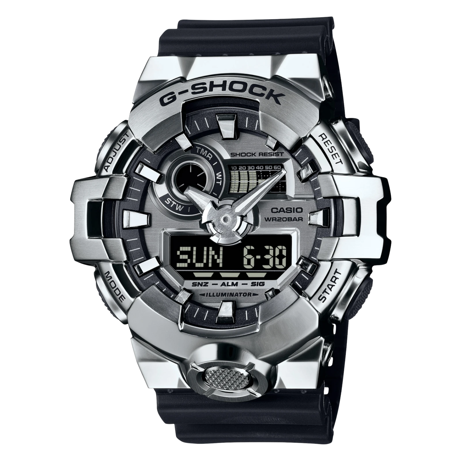 G-SHOCK Classic Herrenuhr GM-700-1AER