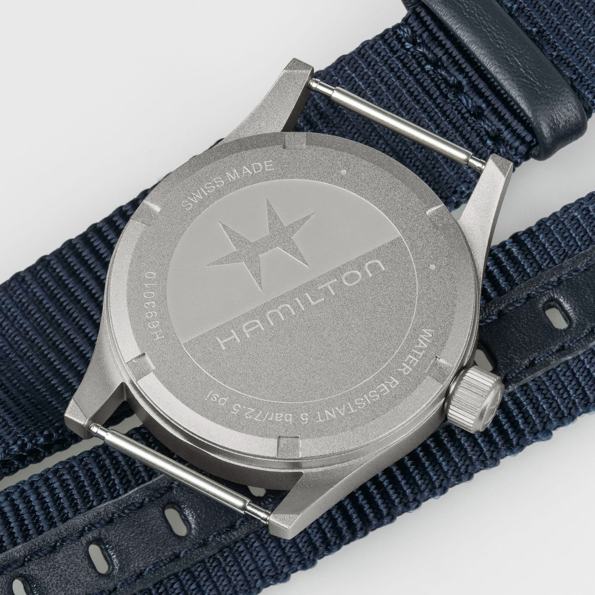 Hamilton Khaki Field Quartz Herrenuhr 38 cm H69401940