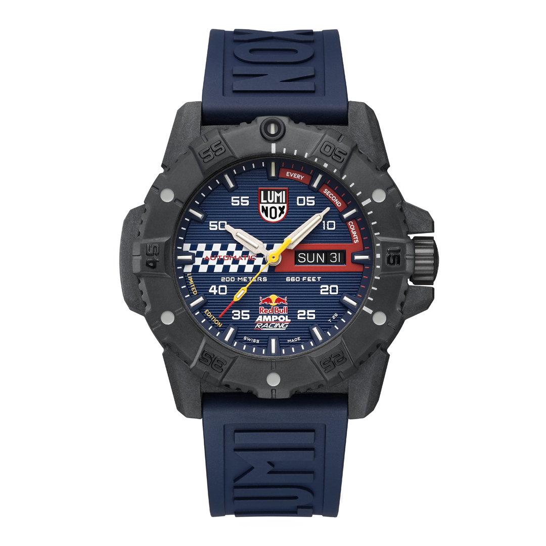 Luminox Master Carbon Seal RedBull Automatic 45 mm Militäruhr Herrenuhr XS.3863.ARB