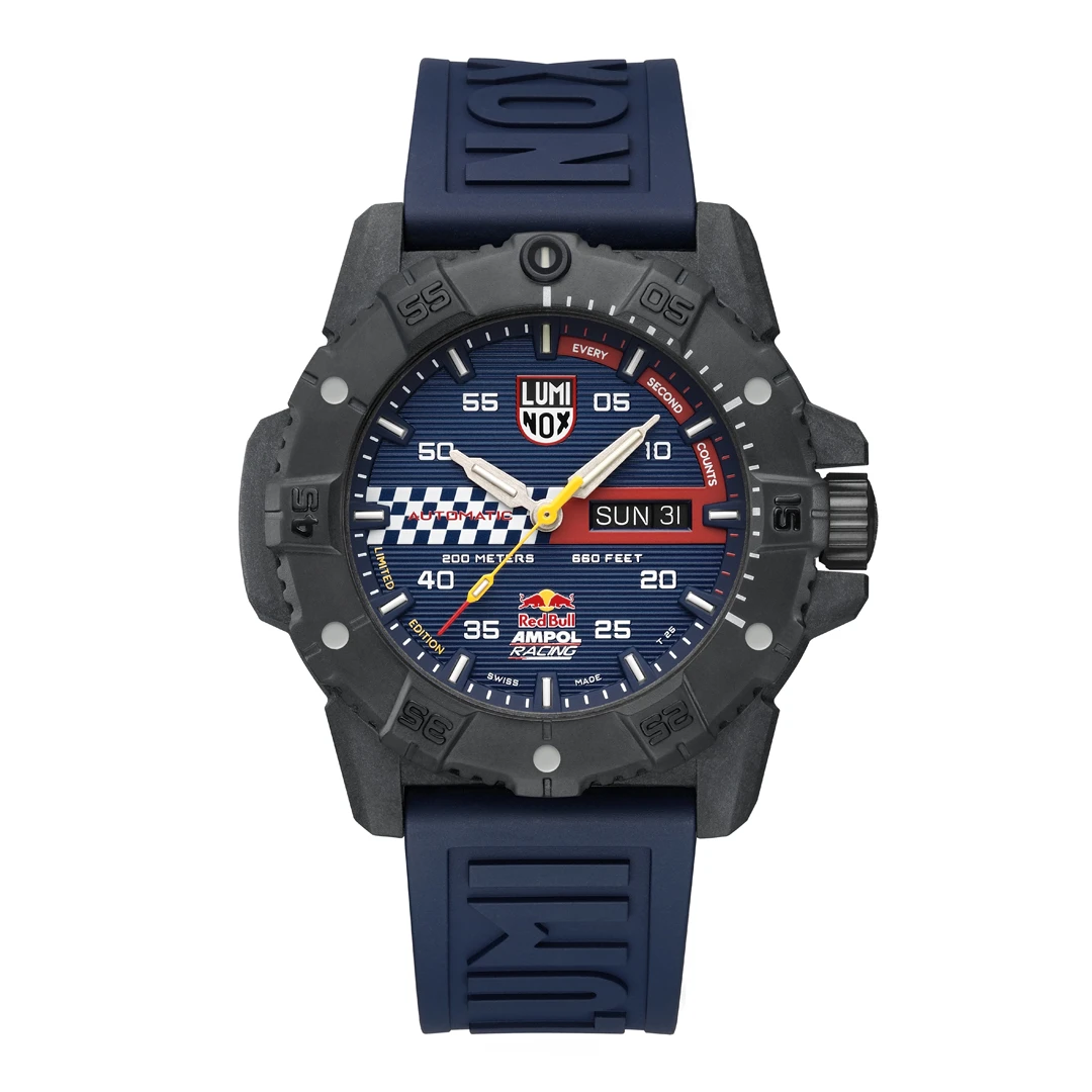 Luminox Master Carbon Seal RedBull Automatic 45 mm Militäruhr Herrenuhr XS.3863.ARB
