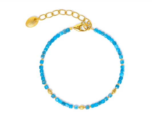 Bernd Wolf Cuseni Armschmuck Apatit 17-21cm variabel, 6100001816-V21