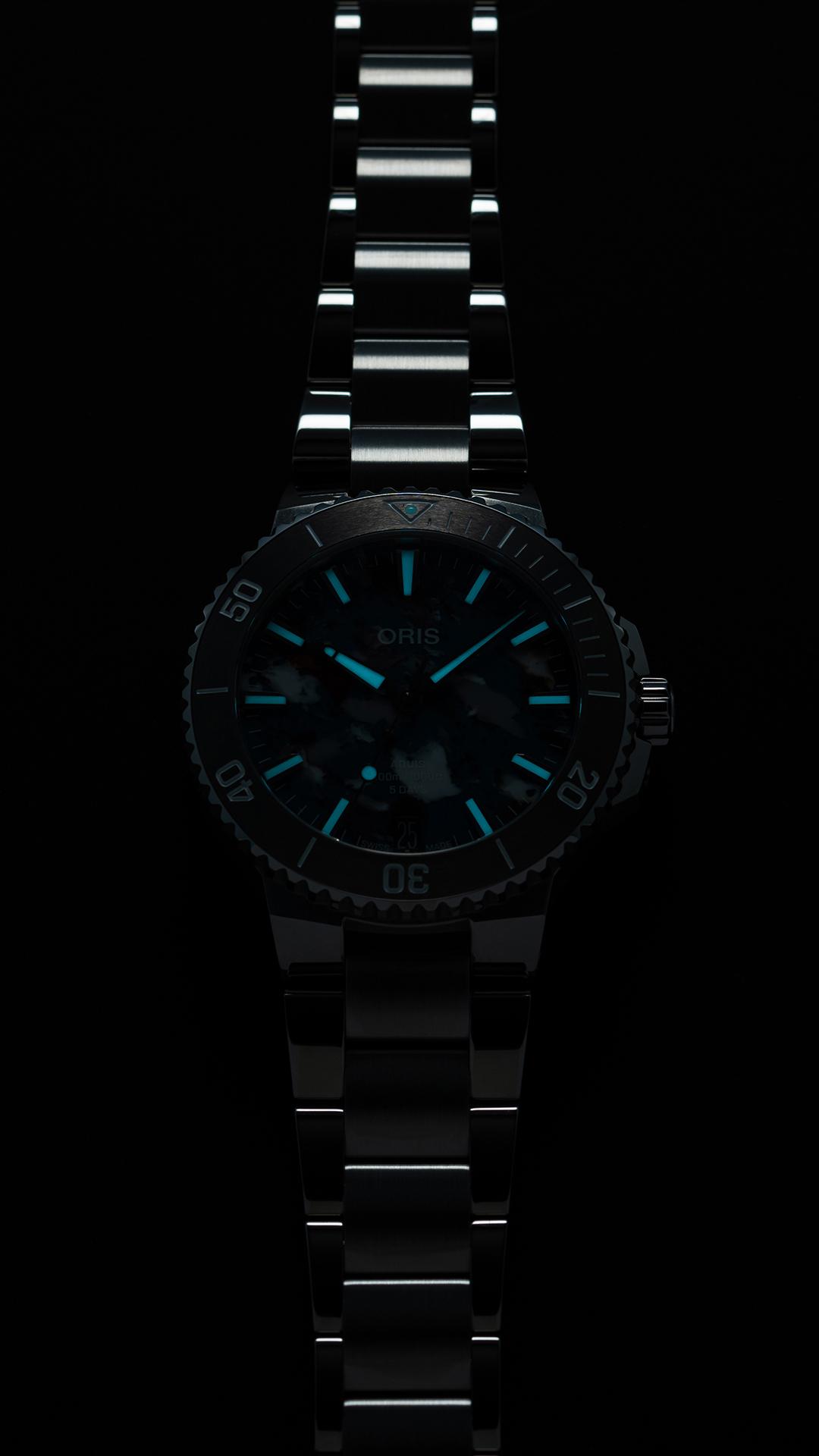 Oris Herrenuhr Aquis 01 400 7790 4150-07 8 23 02PEB