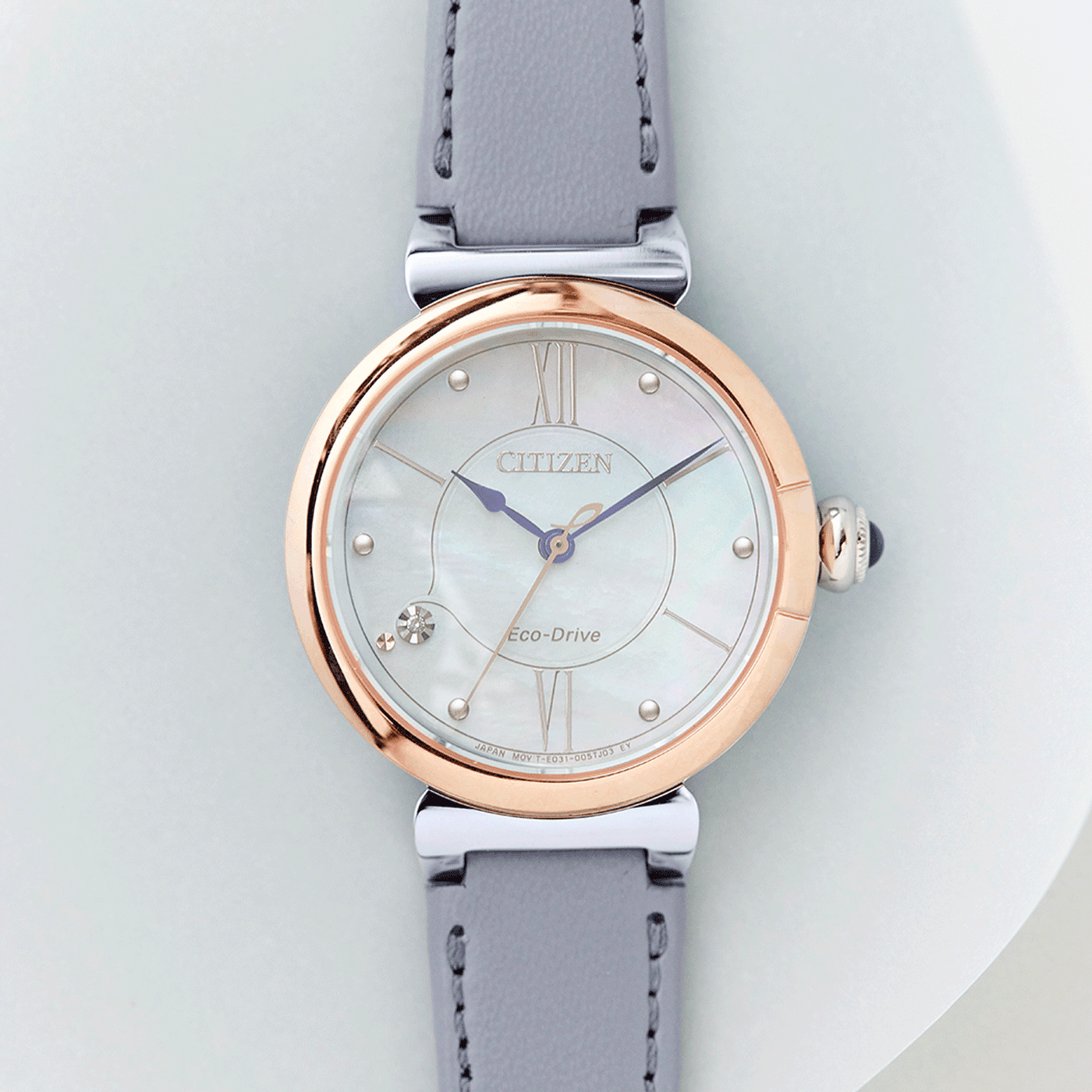 Citizen Eco-Drive Damenuhr Damenuhr EM1074-15D