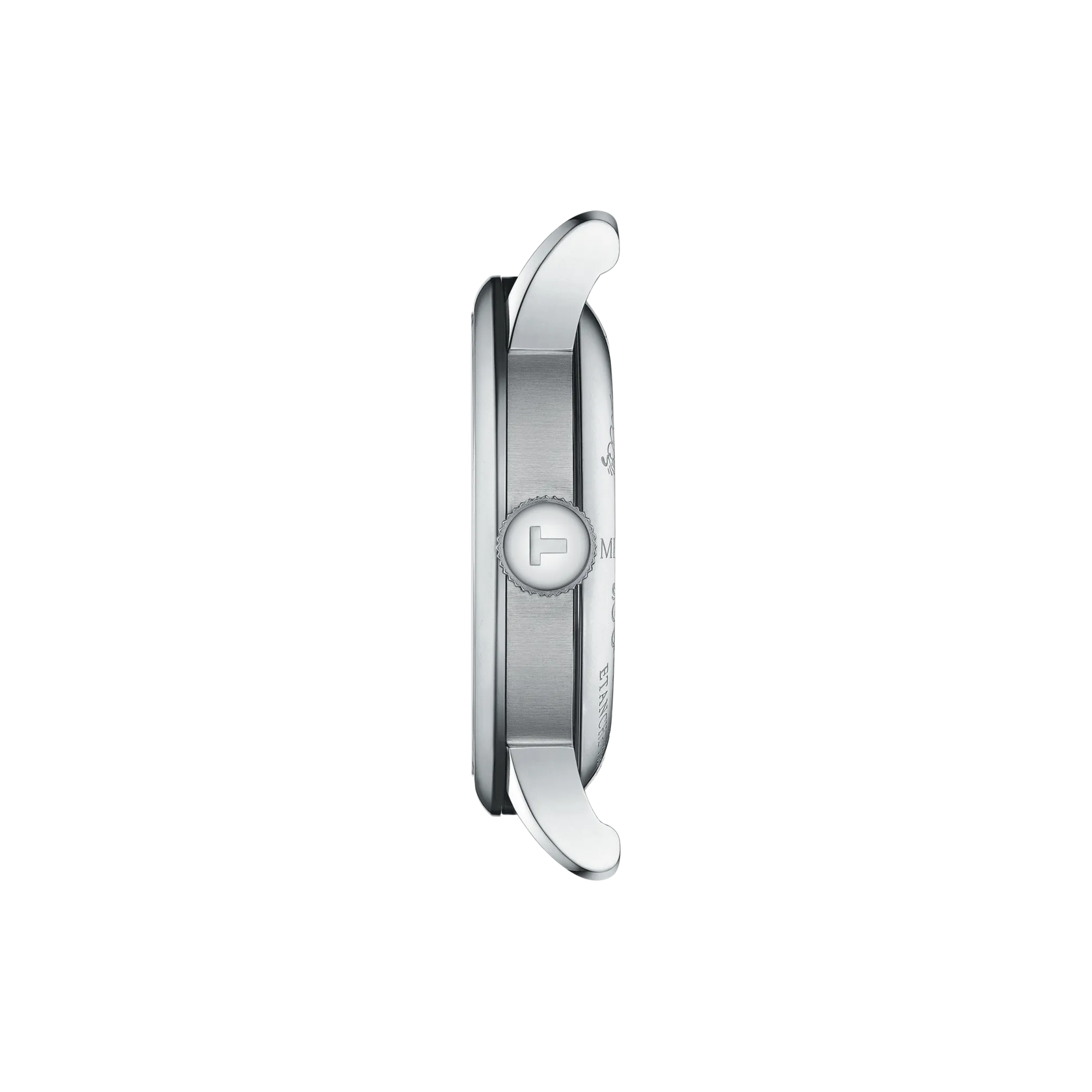 Tissot LE LOCLE Powermatic 80, Automatikuhr, Lederarmband Herrenuhr T006.407.16.043.00